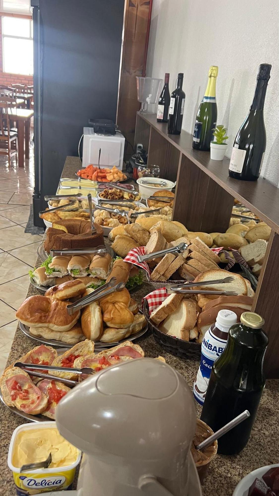 Rubbo Hotel Sao Valentim Zewnętrze zdjęcie